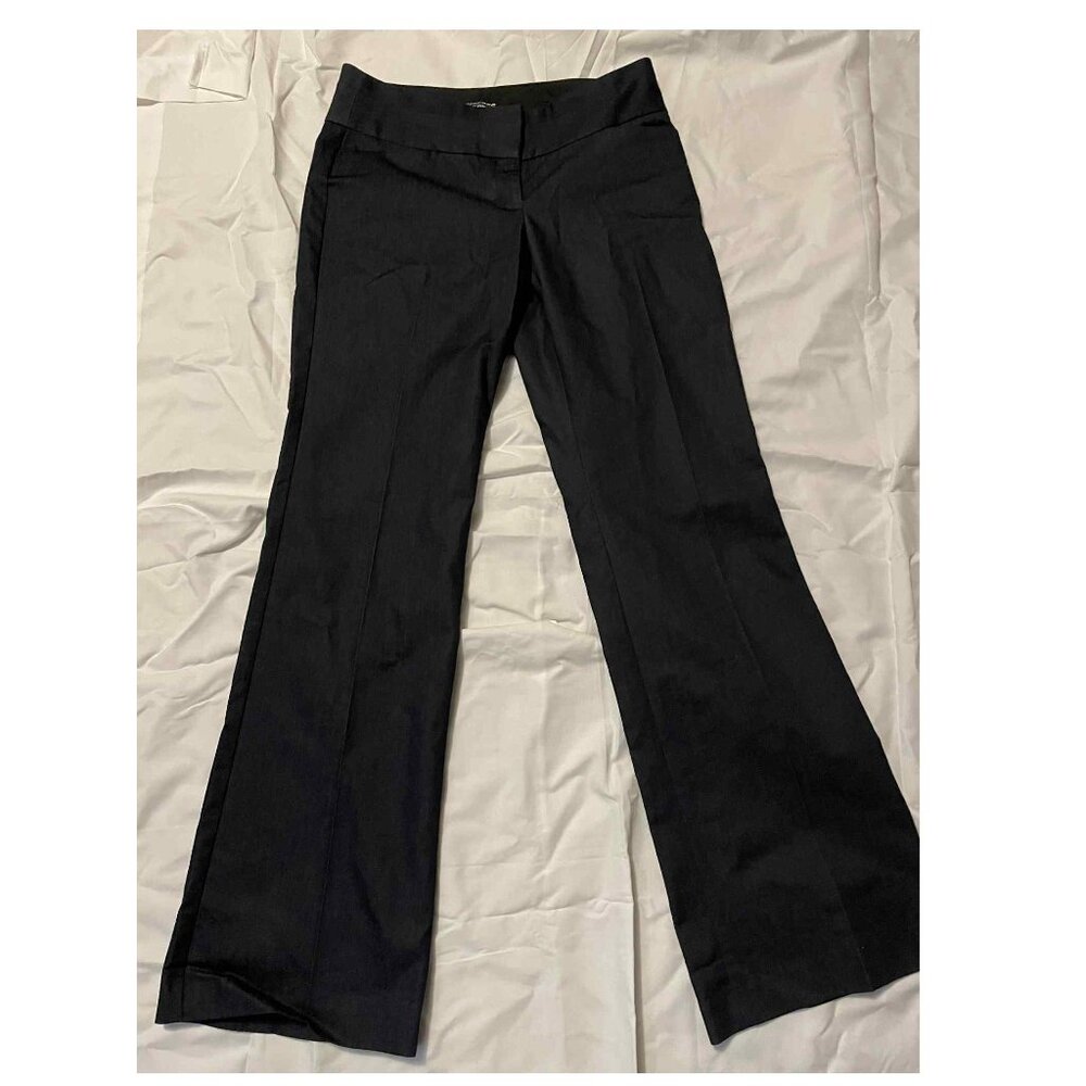 Express Editor Wide Waistband pants, Navy, Size 4, New!